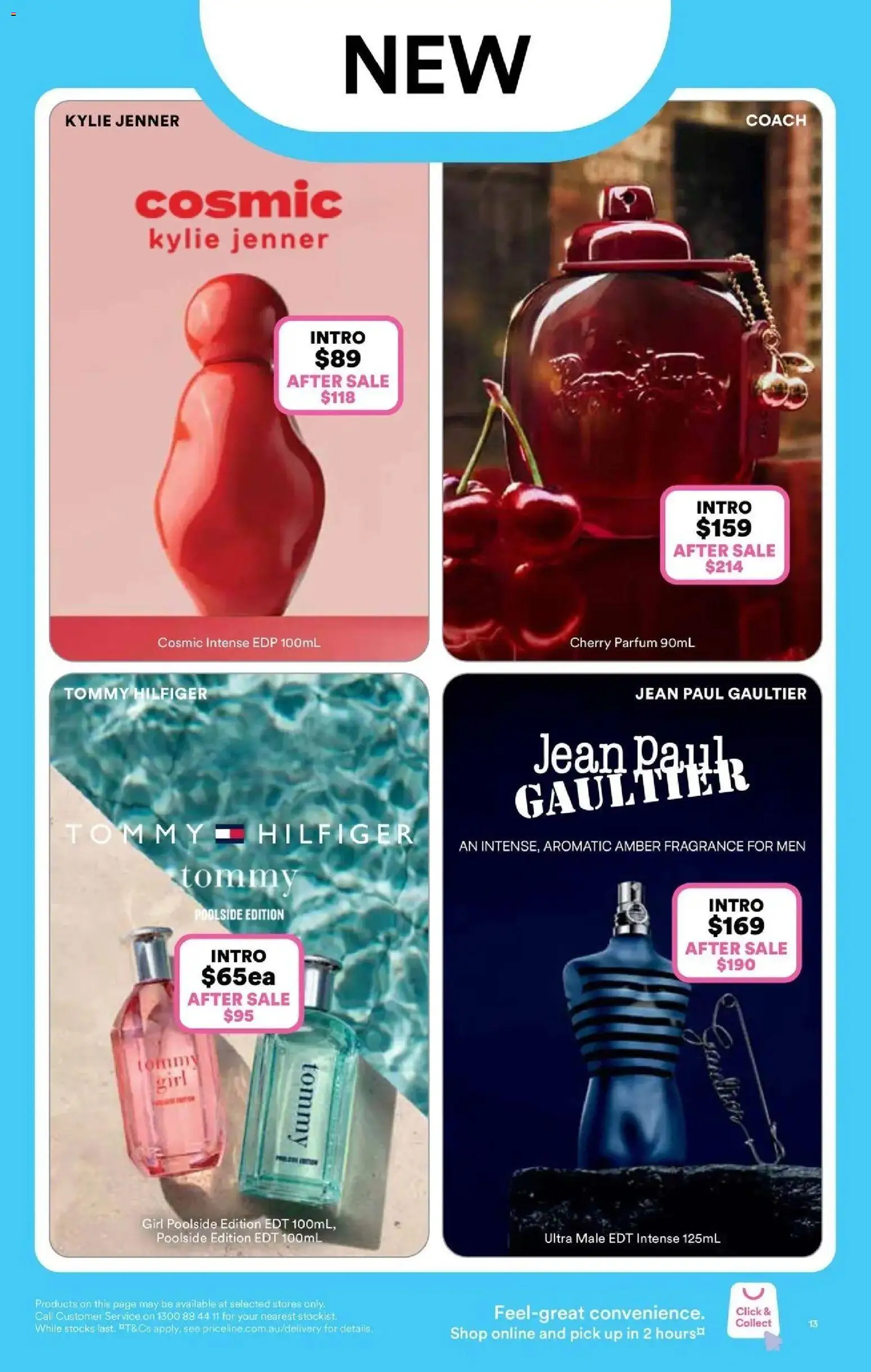 Priceline Pharmacy catalogue Torrens Park - 10/09/2026 > weekly / monthly specials | Page: 13 | Products: Fragrance