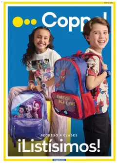 Vista previa de Coppel catálogo, nuevo folleto de la tienda, válido en México a partir del 01/08/2026