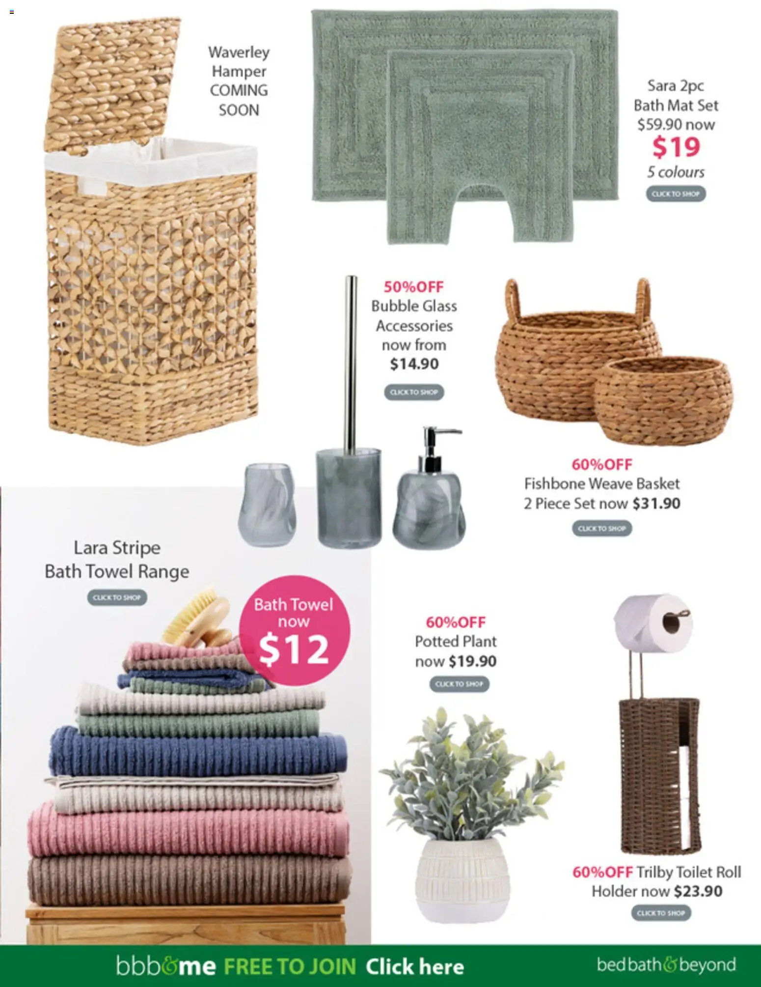 Bed Bath and Beyond catalogue from 7 Sept 2026 | Page: 31