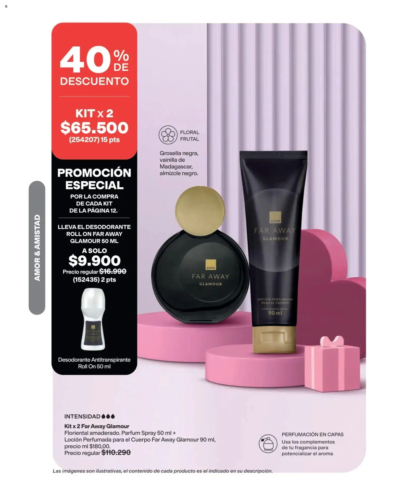 Avon revista - valida desde el 03/08/2026 | Página: 12 | Productos: Loción, Fragancia, Desodorante, Antitranspirante