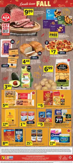 Preview of Foodland weekly flyer / circulaire from shop Foodland valid from Oct 1, 2026 | Page: 2