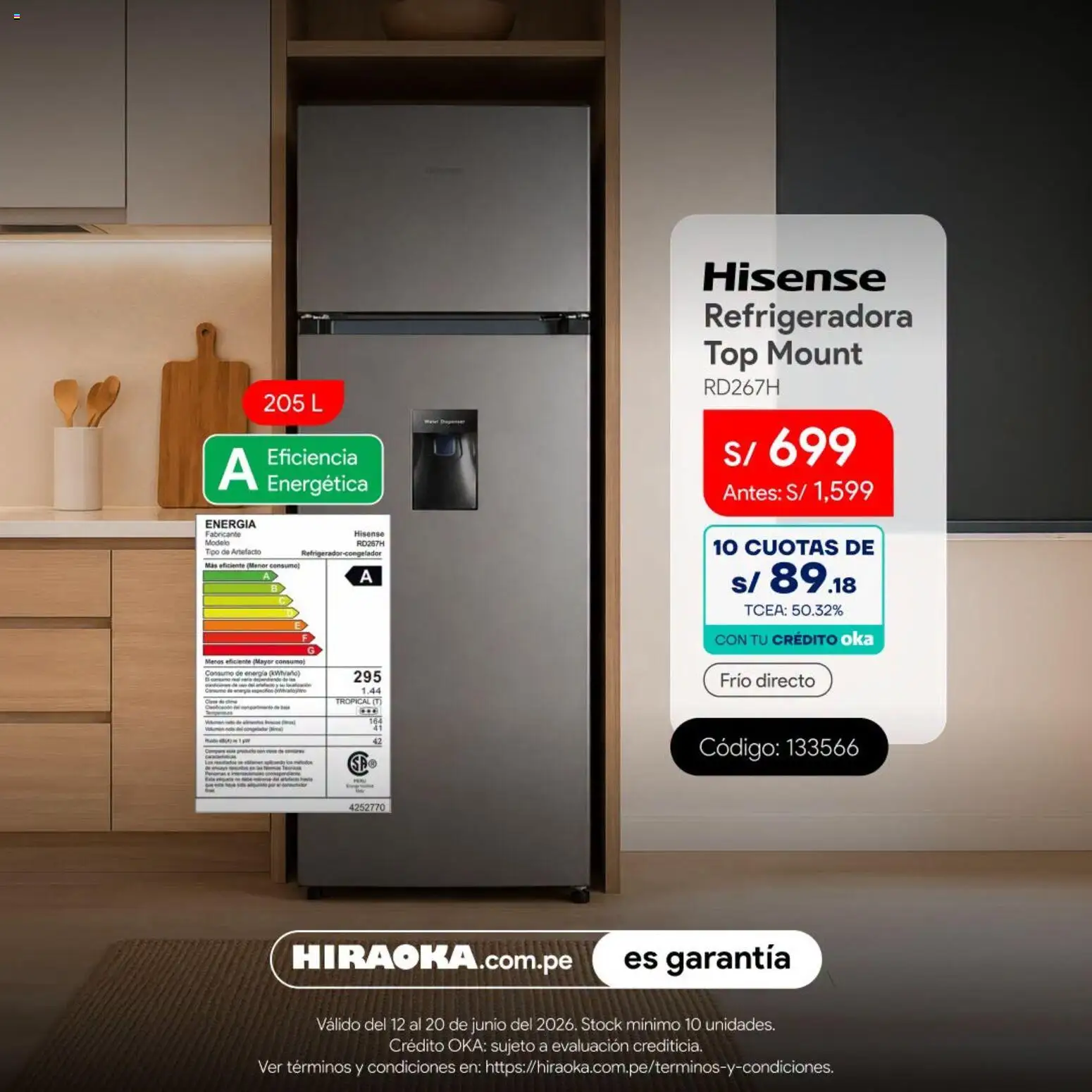 Catálogo Hiraoka válido desde 12.06.2026 | Página: 4