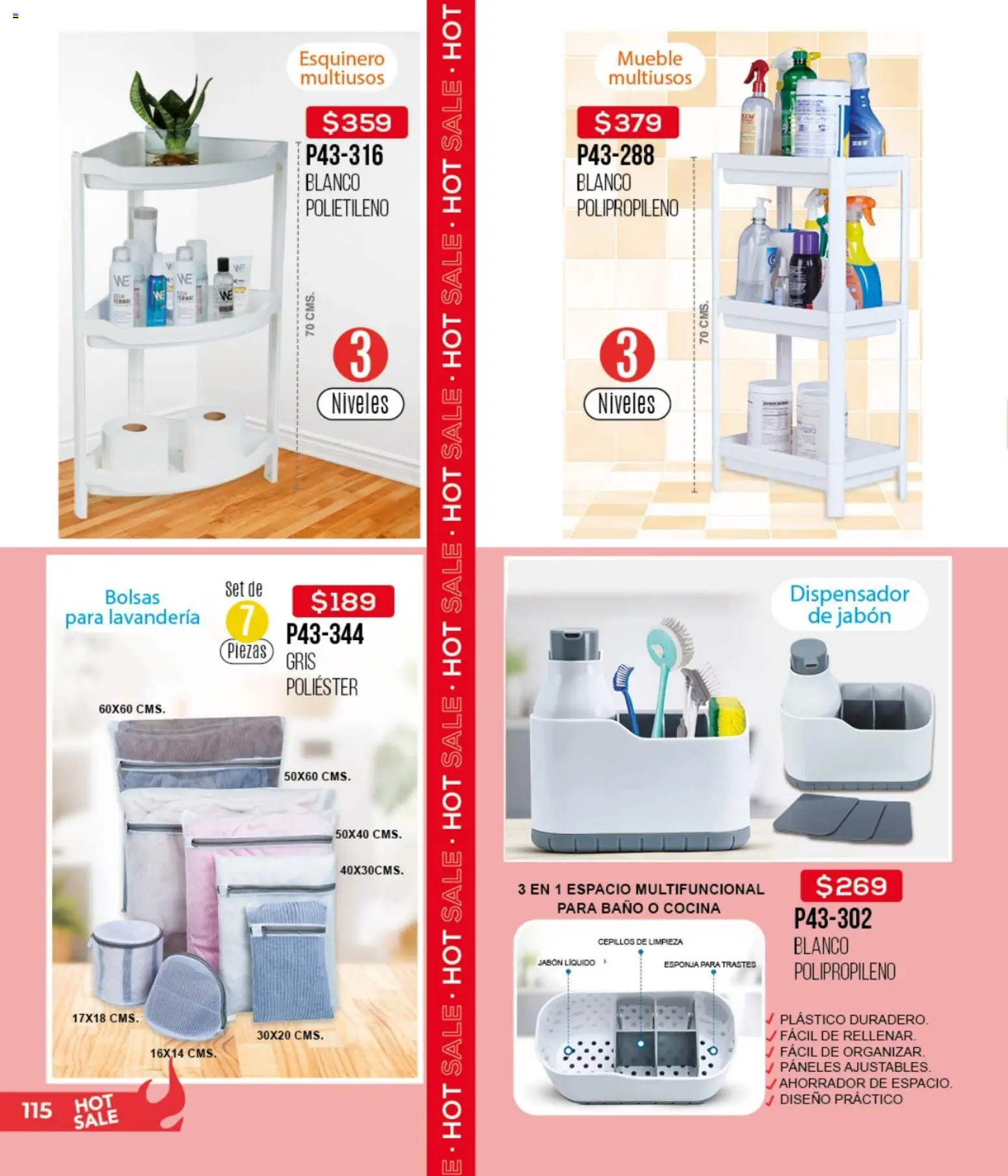 Nuevas ofertas de Cklass válidas en toda la República Mexicana desde el 15.05.2026. ¡Encuentra las mejores ofertas en Cklass Hot Sale! | Página: 305 | Productos: Jabón líquido, Cocina, Baño, Jabón