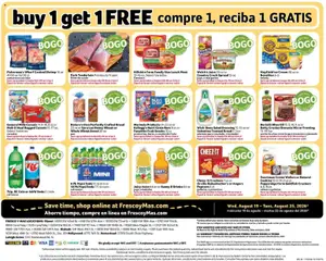 Preview of Fresco y Más weekly ads valid from 08/19/2026 | Page: 8