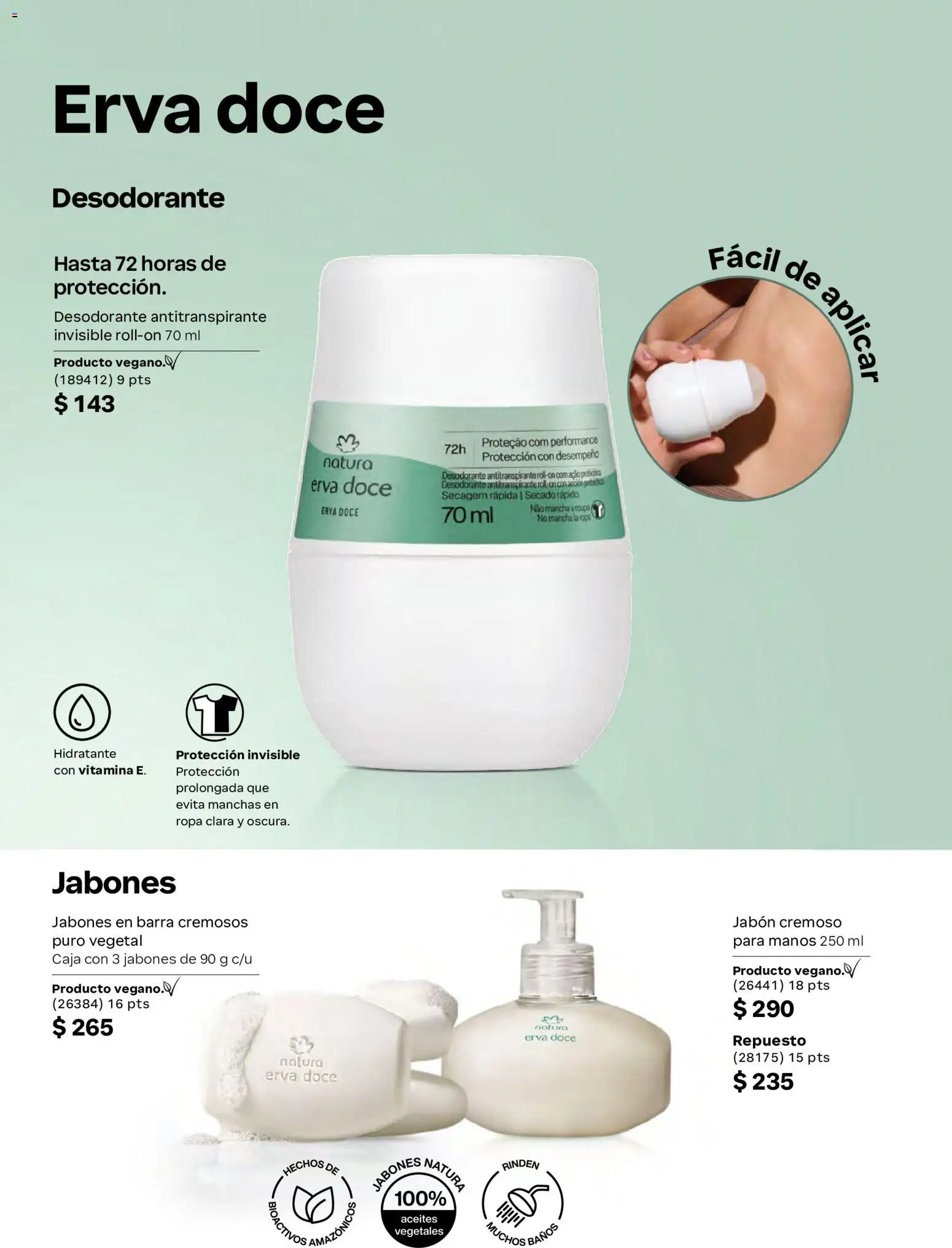 Nuevas ofertas de Natura válidas en toda la República Mexicana desde el 03/10/2026. ¡Encuentra las mejores ofertas en Natura campaña  2026! | Página: 157