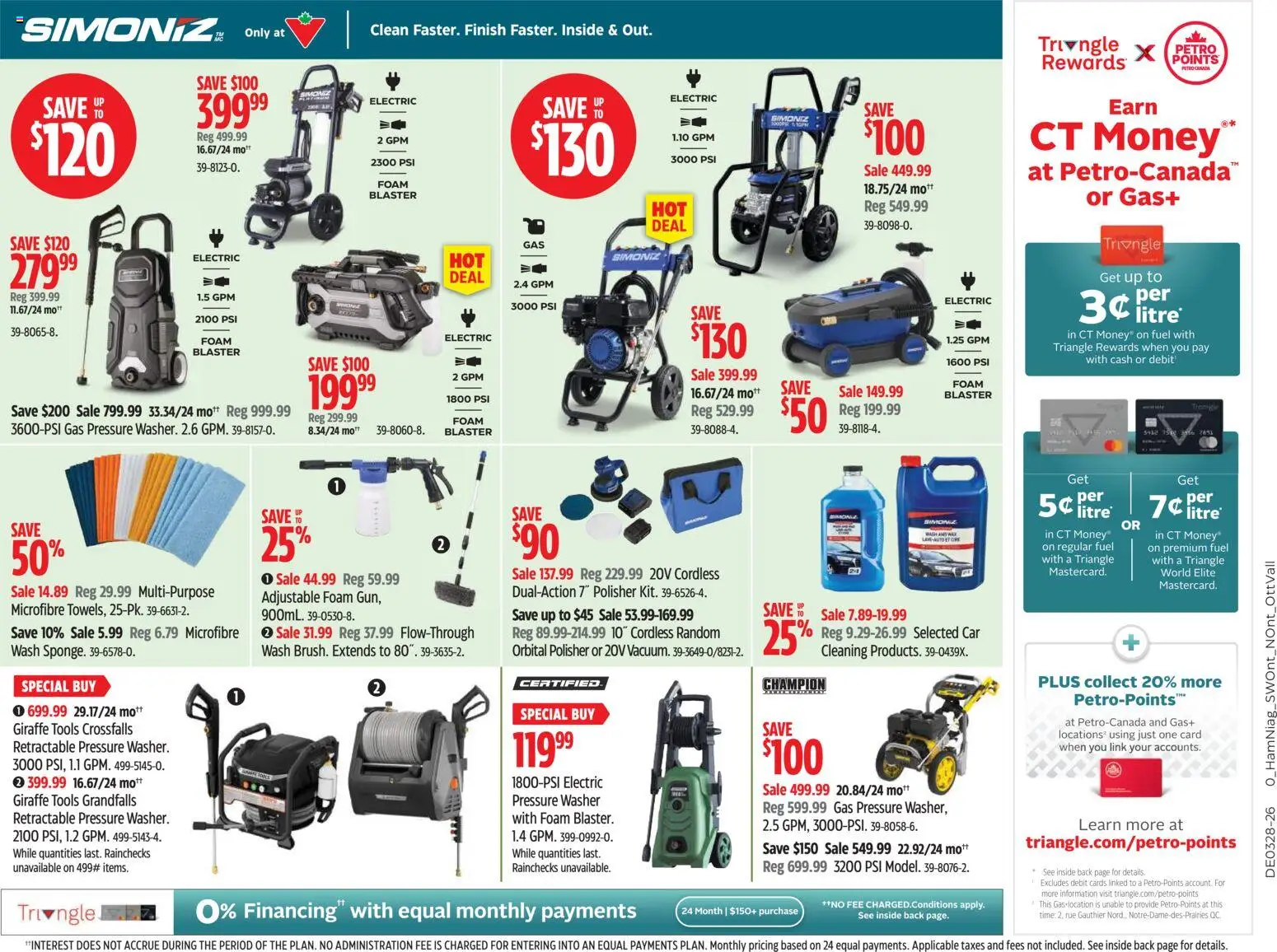 Canadian Tire Canadian Tire Auto Deals — page 28 of 28