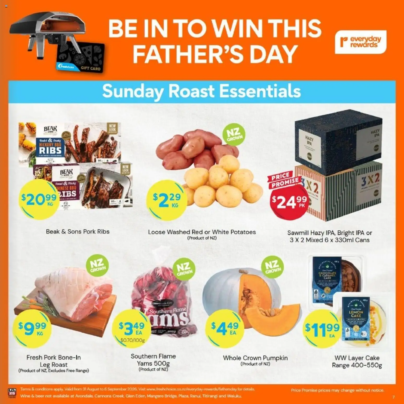 FreshChoice catalogue from 31 Aug 2026 | Page: 7