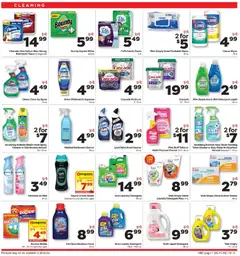 Preview of Weis weekly ads valid from 21.05.2026 | Page: 7 | Products: Clip, Bath, Detergent, Lime