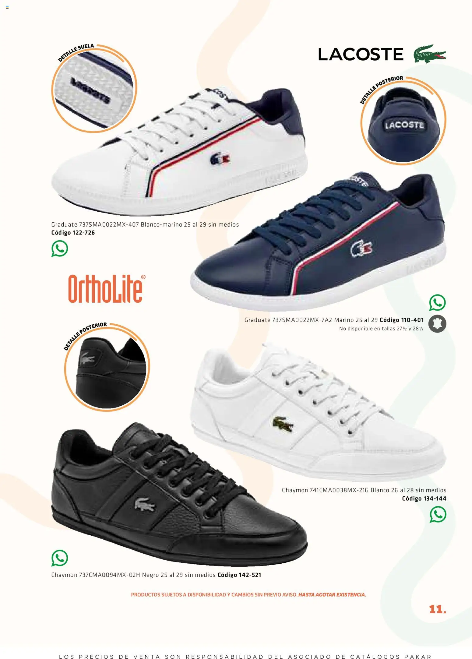 Nuevas ofertas de SC Pakar válidas en toda la República Mexicana desde el 27.02.2026. ¡Encuentra las mejores ofertas en SC Pakar catálogo Premium Men Tomo 1! | Página: 11