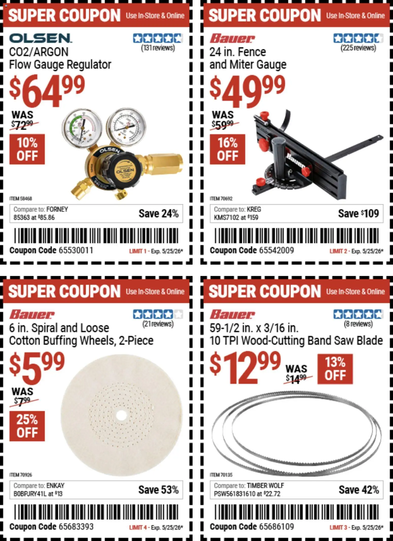 Harbor Freight Weekly Ad - valid from 11.05.2026 | Page: 13