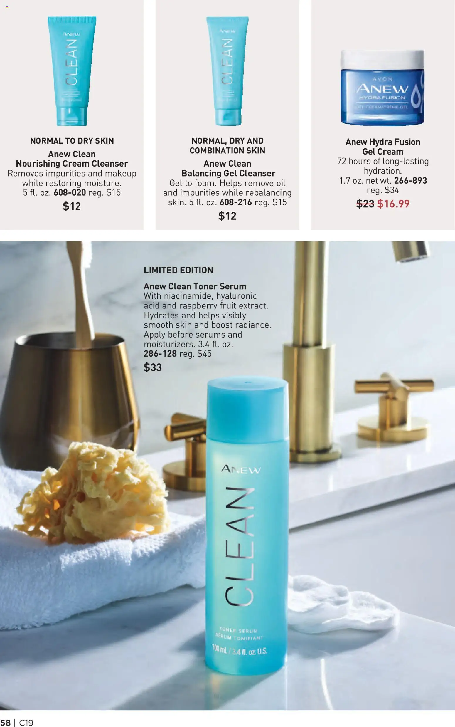 Avon Brochure - valid from 09/09/2026 | Page: 58