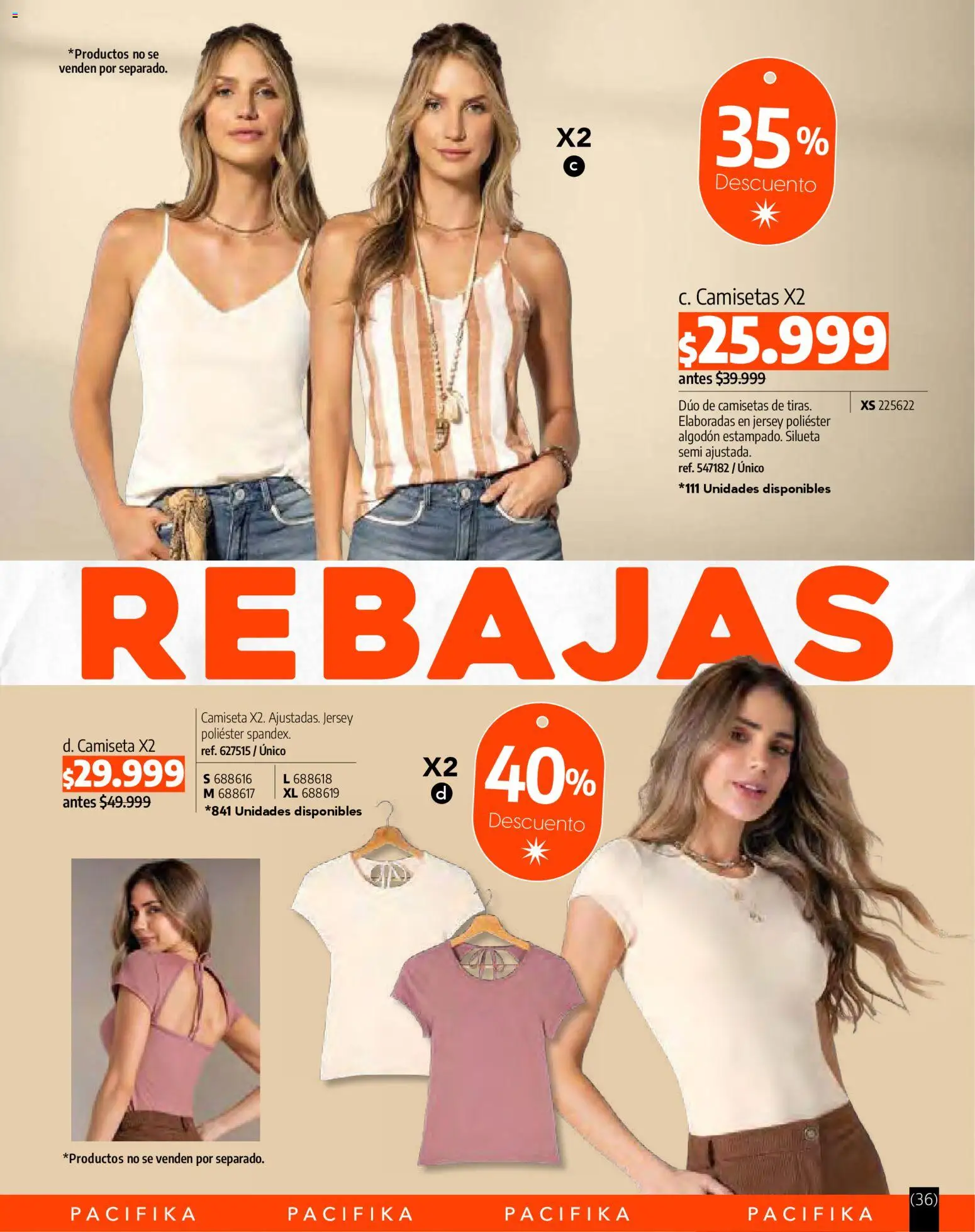 Pacifika revista - valida desde el 01.03.2026 | Página: 259 | Productos: Algodón, Camiseta