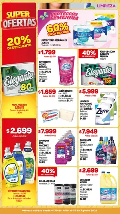 Vista previa Makro ofertas válido desde el 30/07/2026 | Página: 15 | Productos: Cocina, Perfume, Limón, Limpiador