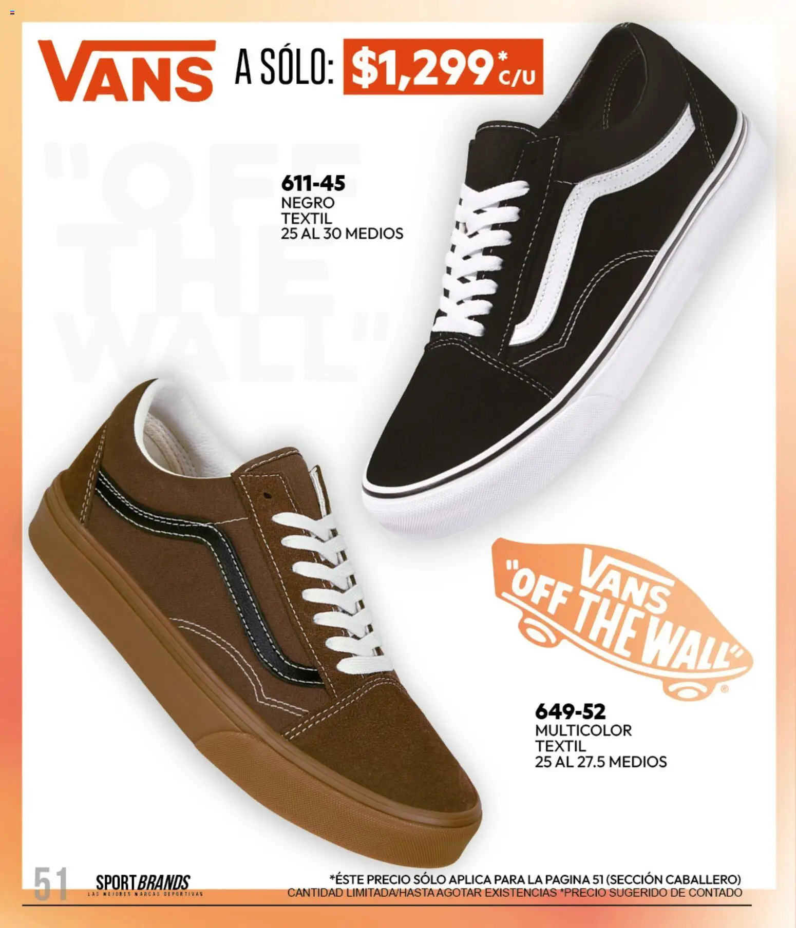 Nuevas ofertas de Cklass válidas en toda la República Mexicana desde el 11/09/2026. ¡Encuentra las mejores ofertas en Cklass catálogo Sportbrands Dama Invierno! | Página: 223
