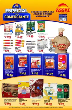 Assaí Atacadista ofertas - DF - Pré-Visualização do folheto da loja Assaí Atacadista, válido de 01.06.2026