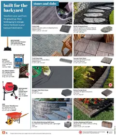 Preview of Home Hardware flyer - Building guide from shop Home Hardware valid from Oct 1, 2026 | Page: 16 | Products: Mixer, Cement, Charcoal