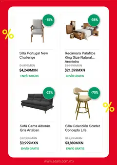Vista previa de Sears promociones, nuevo folleto de la tienda, válido en México a partir del 07/07/2026 | Página: 2
