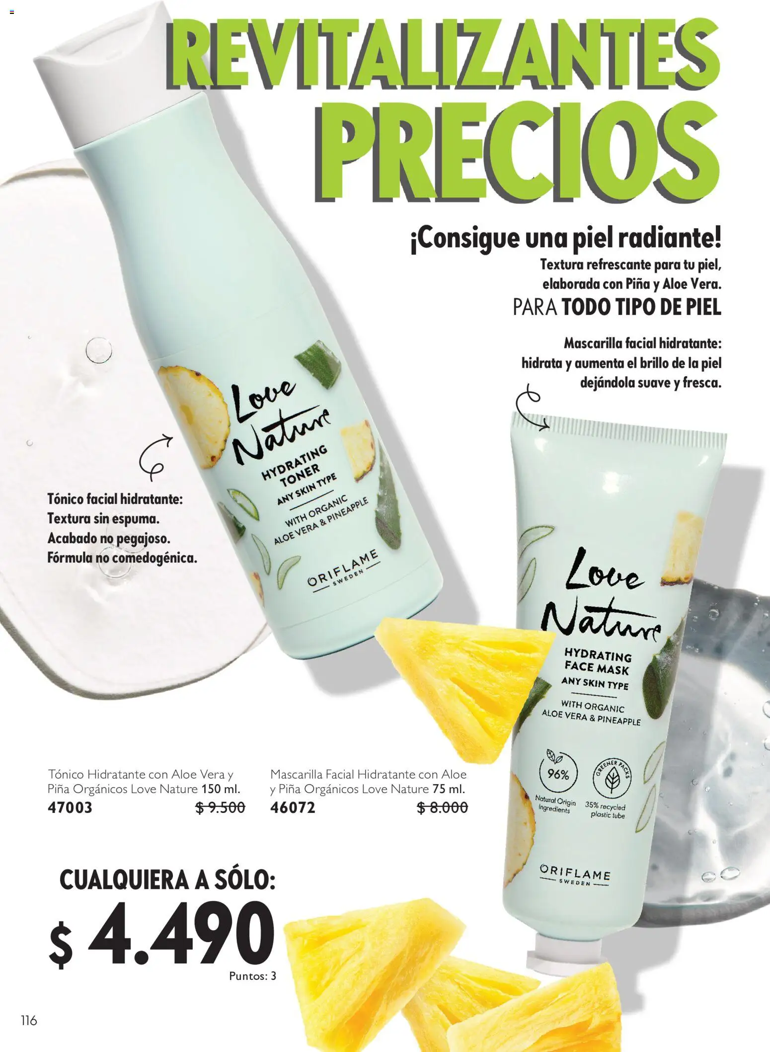 Oriflame catálogo │ válido desde el 31.07.2026 | Página: 116