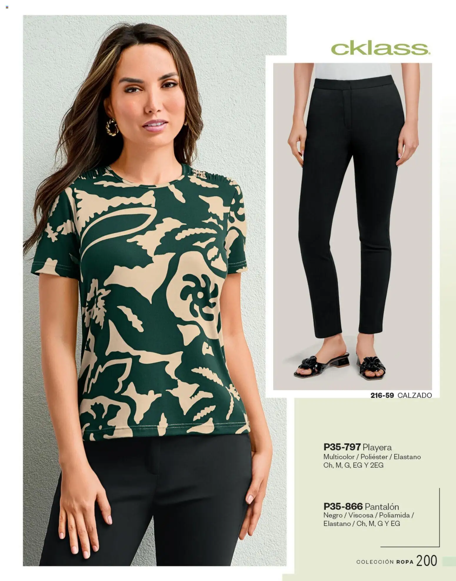 Nuevas ofertas de Cklass válidas en toda la República Mexicana desde el 05.03.2026. ¡Encuentra las mejores ofertas en Cklass catálogo Complemento Verano Calzado! | Página: 431 | Productos: Ropa, Playera