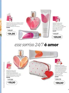 Avon folheto - Campanha 08 - Pré-Visualização do folheto da loja Avon, válido de 19.05.2026 | Página: 7 | Produtos: Necessaire, Caixa, Creme