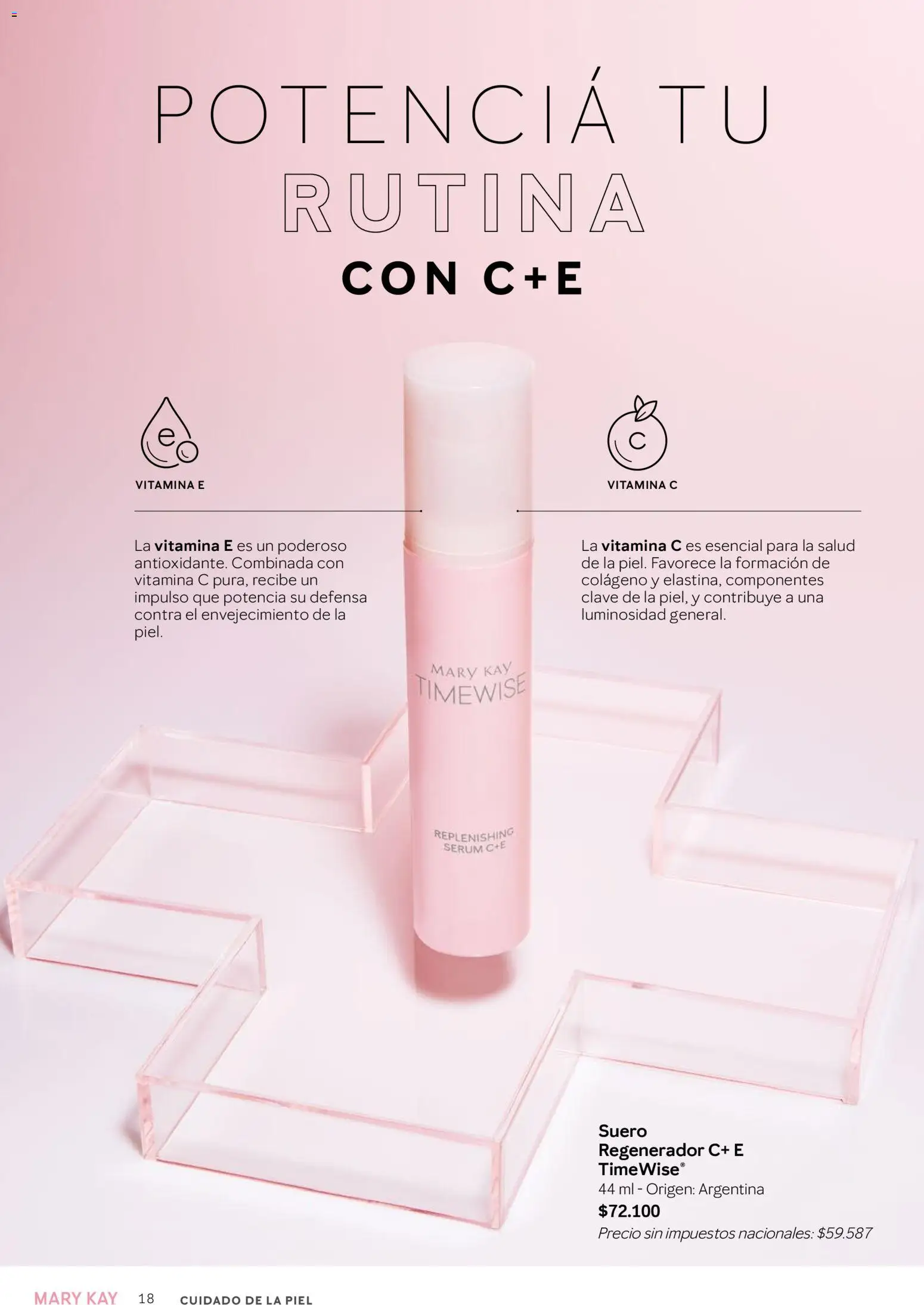 Mary Kay catálogo │ válido desde el 01/08/2026 | Página: 18 | Productos: Serum