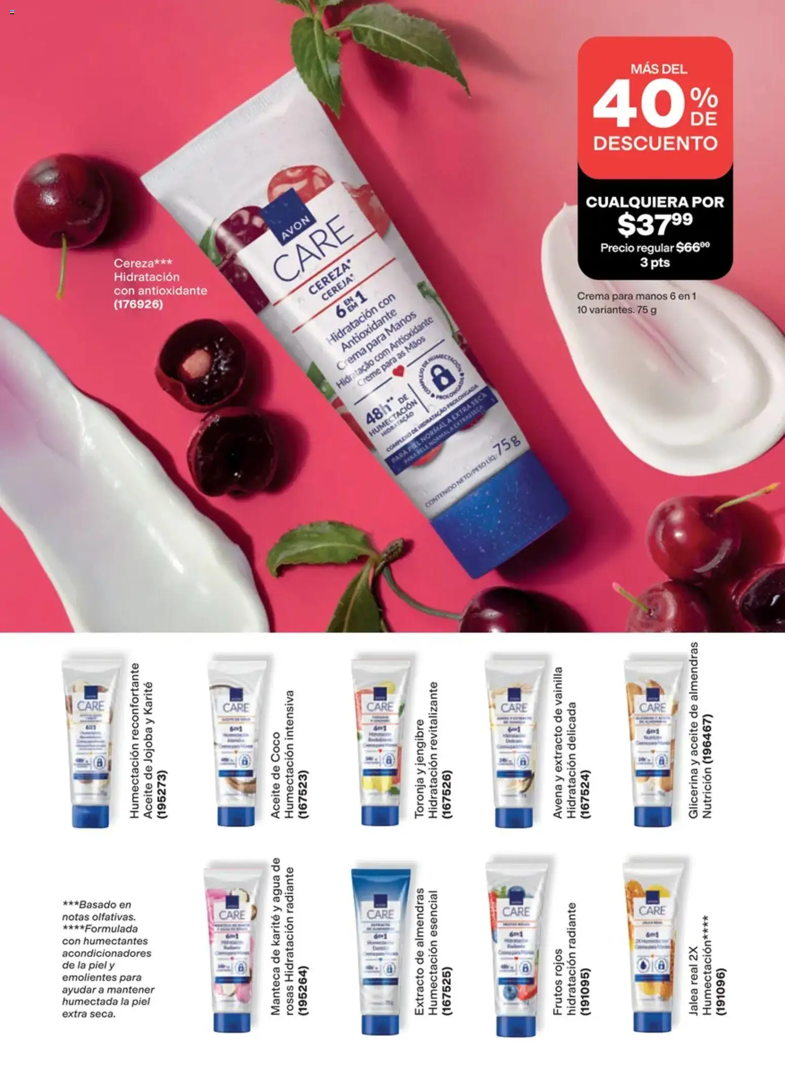 Nuevas ofertas de AVON válidas en toda la República Mexicana desde el 02/10/2026. ¡Encuentra las mejores ofertas en AVON campaña 15 2026! | Página: 127 | Productos: Aceite de coco, Crema, Manteca de karité, Jengibre