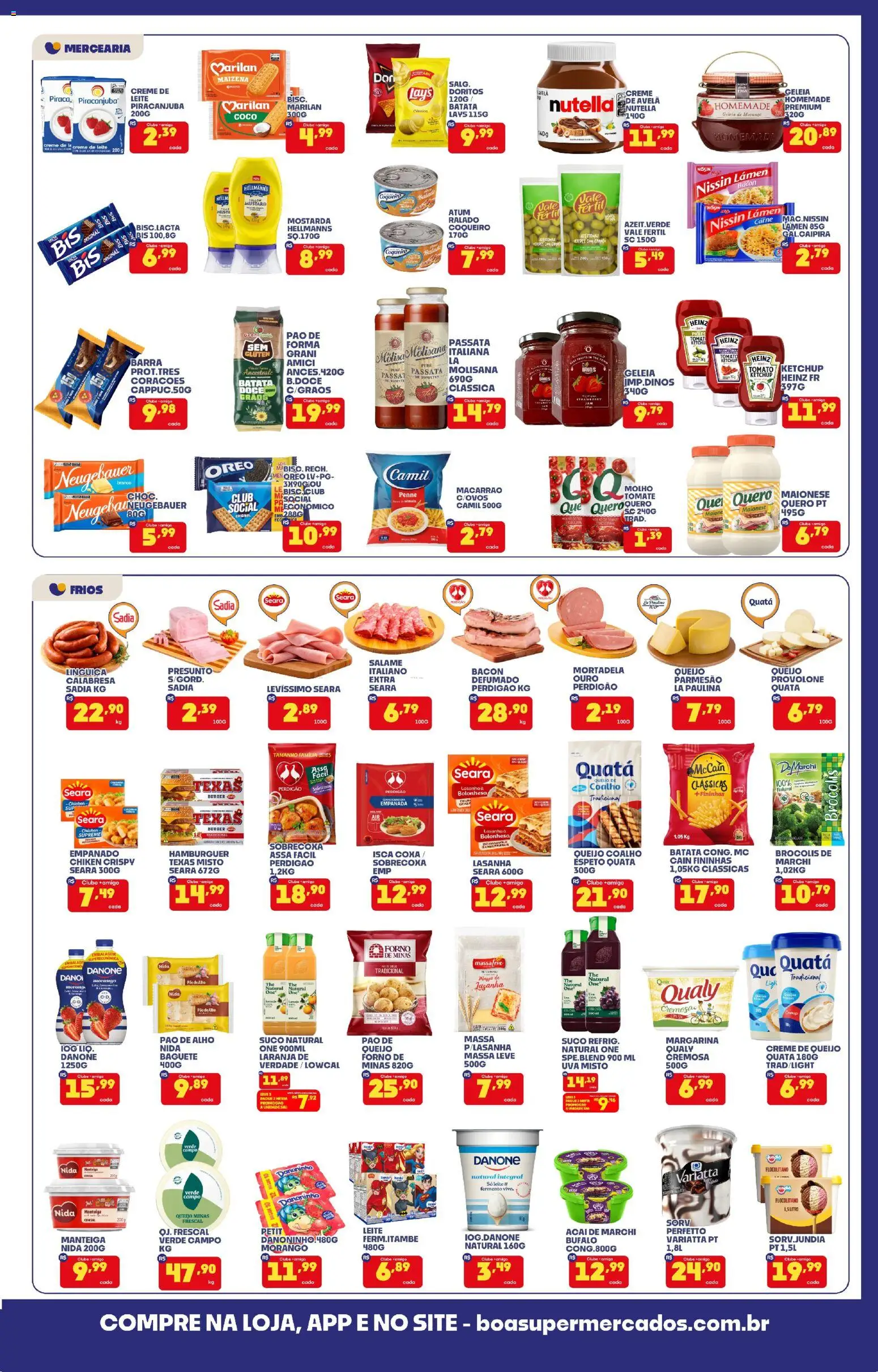 Boa Supermercados Folheto - válido de 02/10/2026 | Página: 2