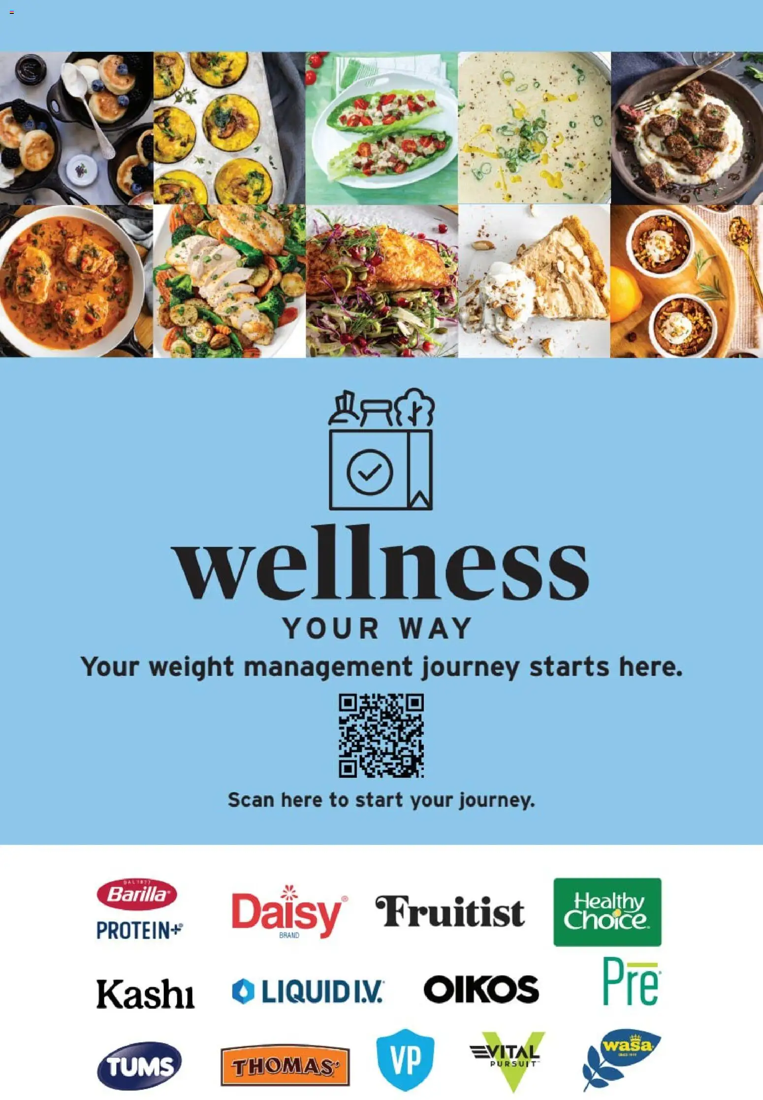 ShopRite Wellness Your Way - valid from 02/05/2026 | Page: 20 | Products: Protein, Weight