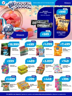 Vista previa Vital ofertas válido desde el 11.05.2026 | Página: 17 | Productos: Gomitas, Chicles, Yogur, Chicle