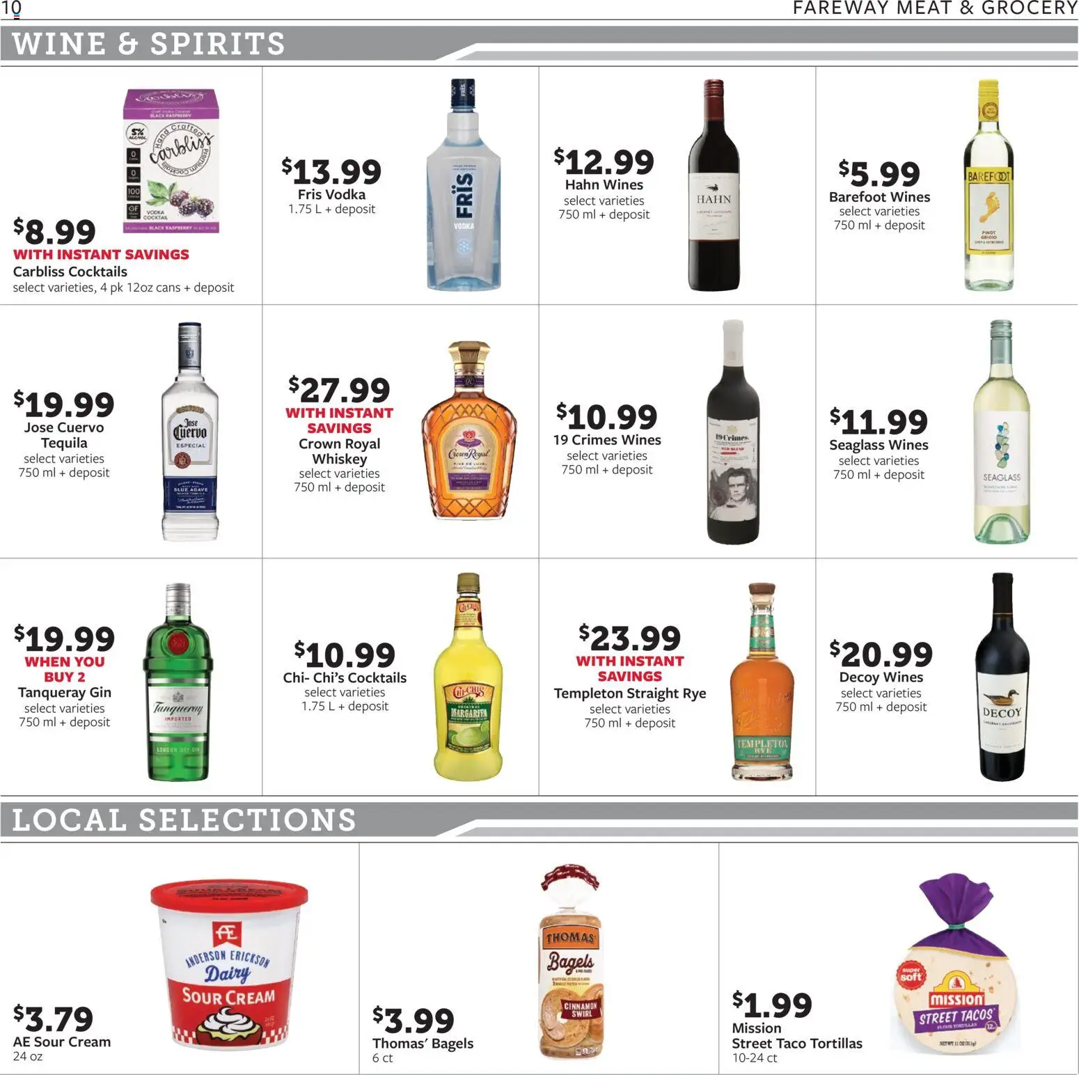 Fareway Weekly Ad - valid from 08/03/2026 | Page: 10