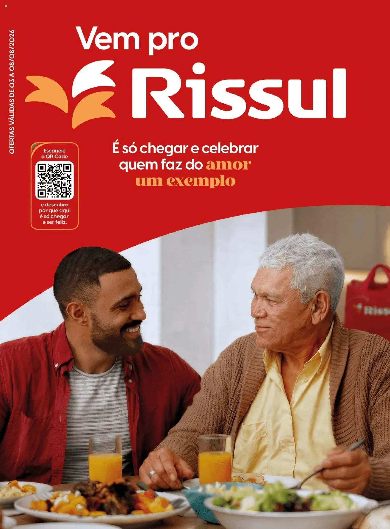 Rissul Folheto - válido de 03/08/2026 | Página: 1