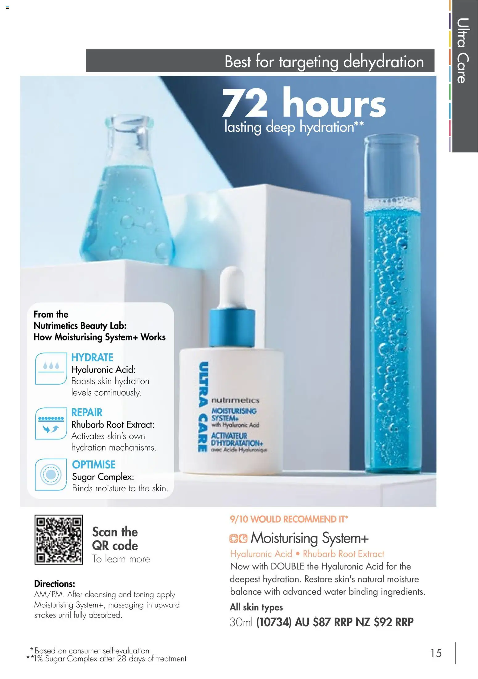 Nutrimetics catalogue - valid from 01/09/2026 | Page: 15 | Products: Water, Sugar, Treatment