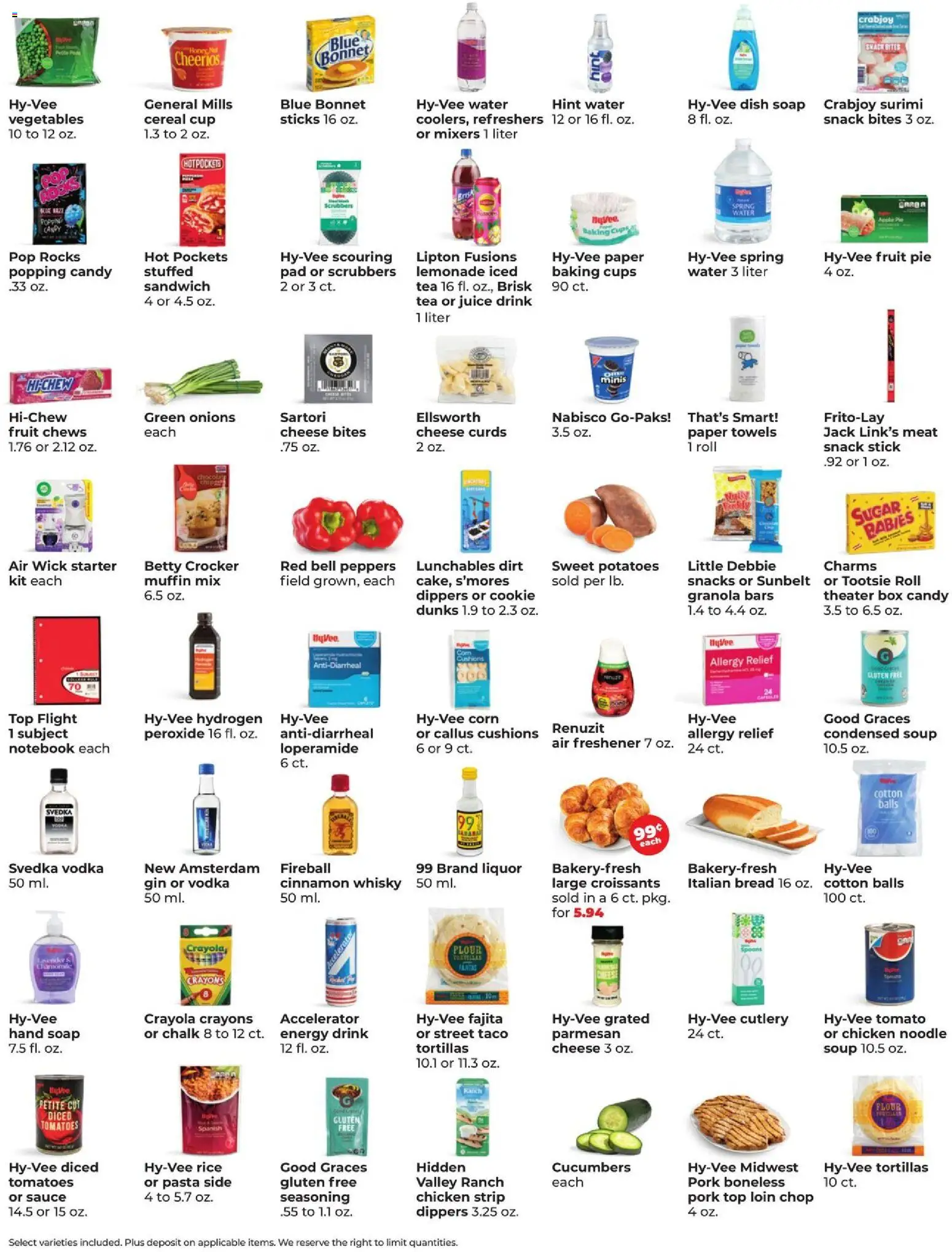 HyVee Special Sales - valid from 08/28/2026 | Page: 2 | Products: Soap, Tomato, Cereal, Paper towels
