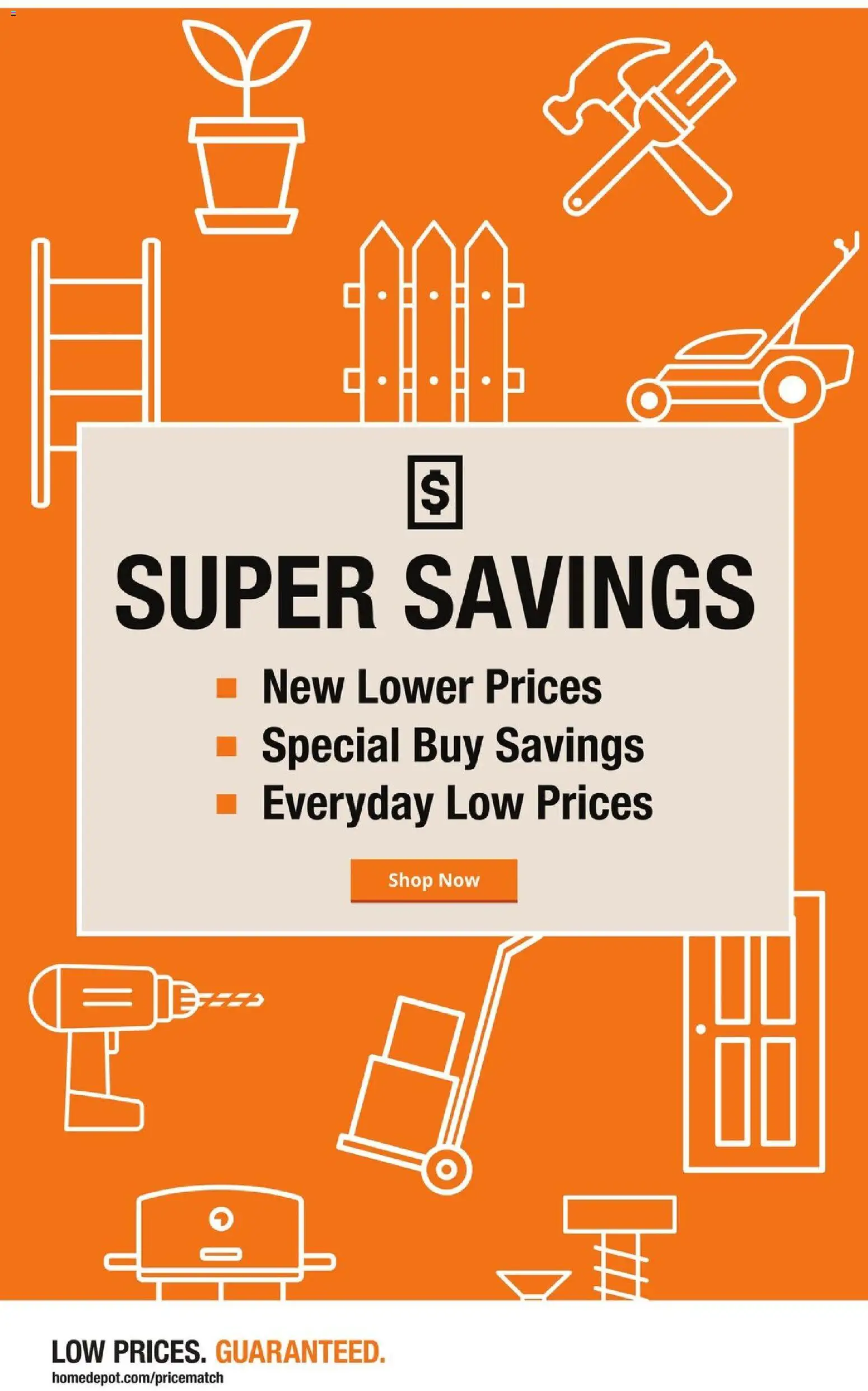 Home Depot Standalone - valid from 11.05.2026 | Page: 1
