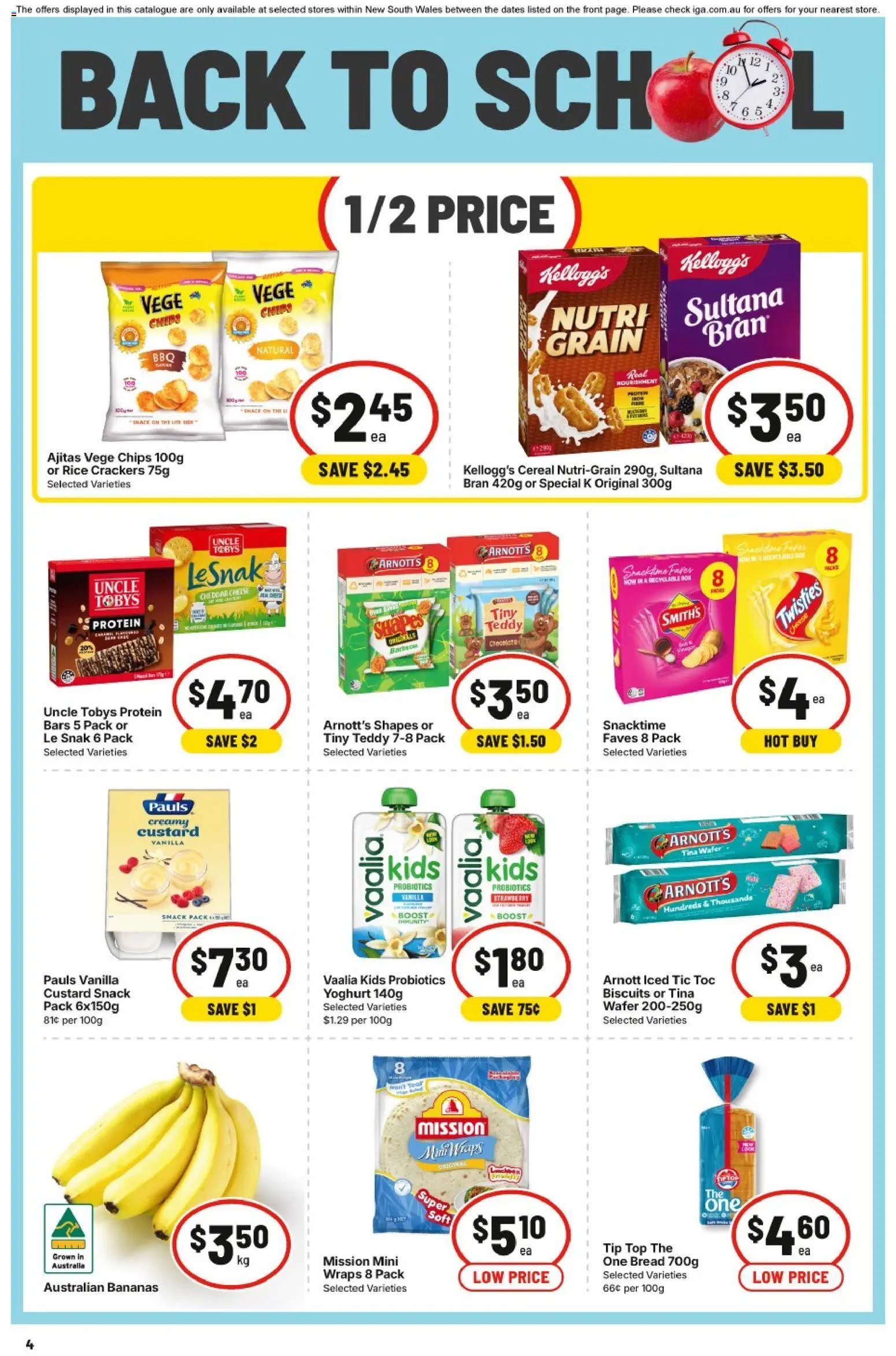 IGA catalogue - valid from 07/10/2026 | Page: 4