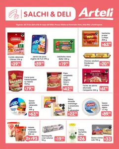 Vista previa de Arteli folleto Quincenal, nuevo folleto de la tienda, válido en México a partir del 24.04.2026 | Página: 7