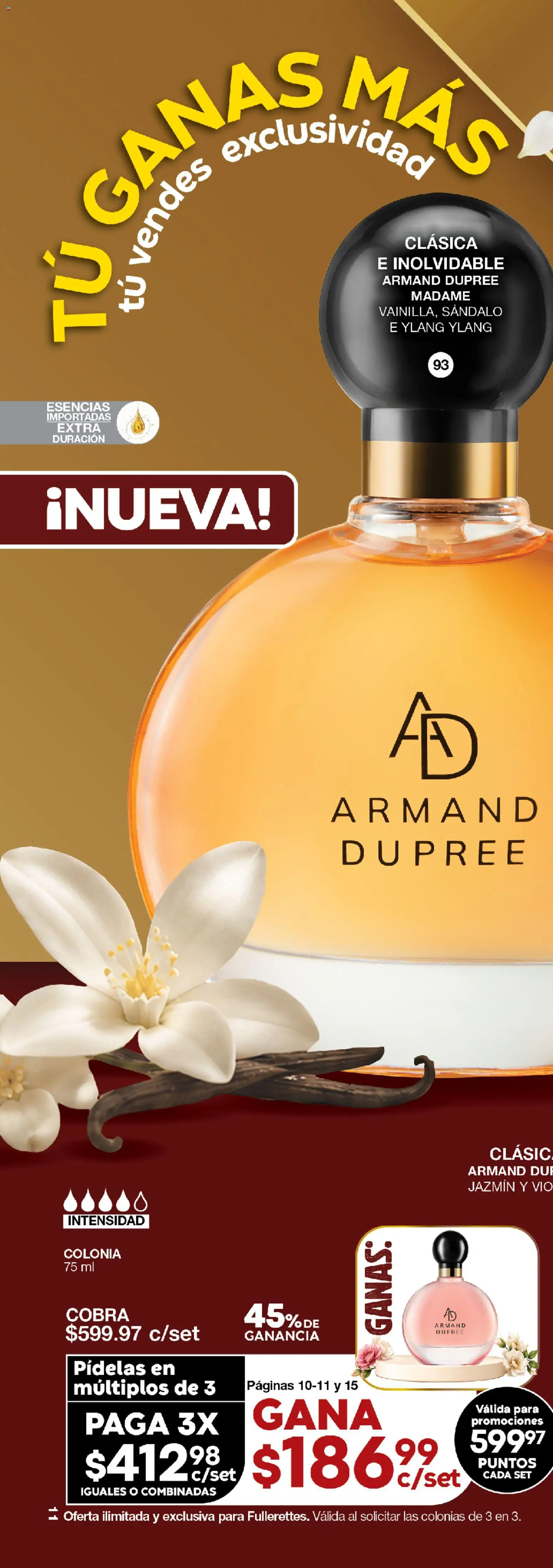 Nuevas ofertas de Fuller válidas en toda la República Mexicana desde el 05/08/2026. ¡Encuentra las mejores ofertas en Fuller Gana Mas 8 2026! | Página: 10 | Productos: Esencias