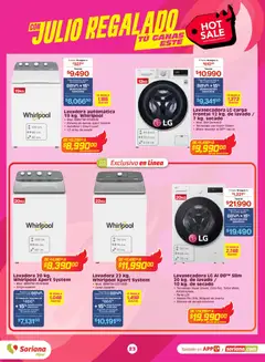 Vista previa de Soriana Hot Sale, nuevo folleto de la tienda, válido en México a partir del 25.05.2026 | Página: 23