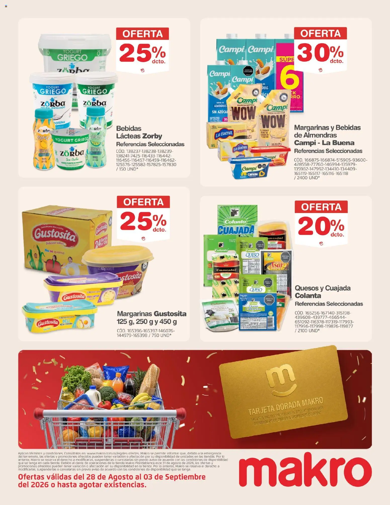 Makro revista - valida desde el 28/08/2026 | Página: 6