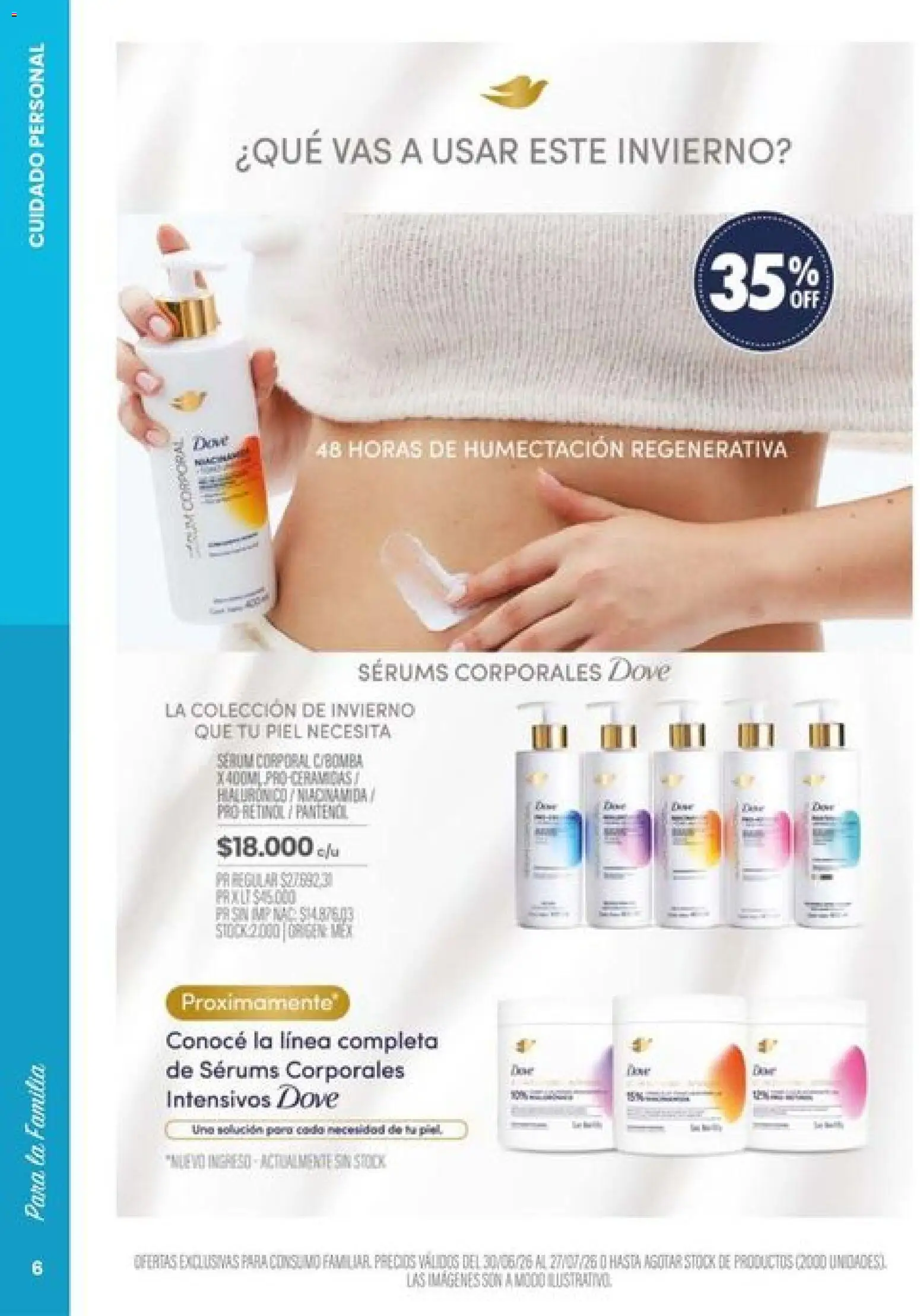 Pigmento catálogo │ válido desde el 30/06/2026 | Página: 6 | Productos: Serum