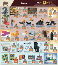 Supermercados Condor ofertas Sabores de Inverno - Pré-Visualização do folheto da loja Supermercados Condor, válido de 15.06.2026 | Página: 28 | Produtos: Saco para lixo, Rolo, Conjunto de panelas, Copos