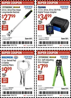 Preview of Harbor Freight weekly ads valid from 08/31/2026 | Page: 8