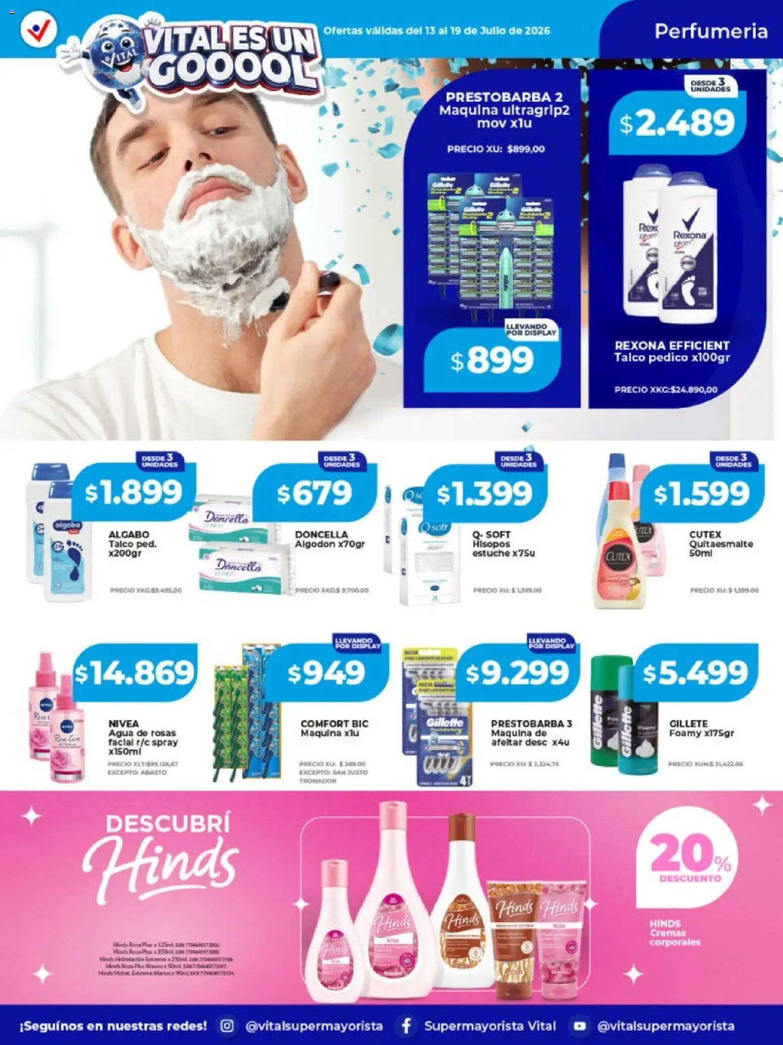Vital - Ofertas │ válido desde el 13/07/2026 | Página: 5