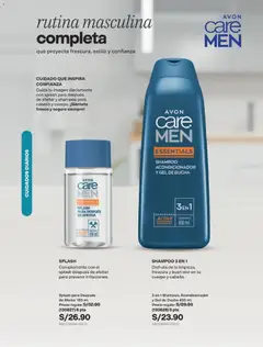 Vista previa de folleto Avon catálogo - Campaña 14 de la Avon válido desde 29/08/2026 | Página: 149 | Productos: Shampoo, Acondicionador, Gel de ducha, Ducha