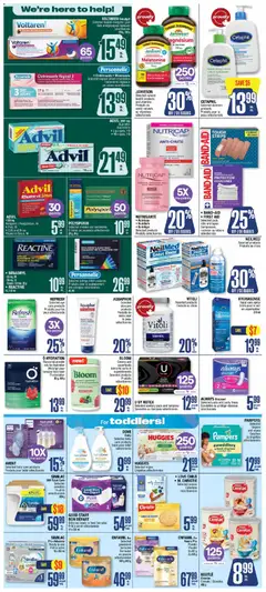 Preview of Jean Coutu weekly flyer from shop Jean Coutu valid from Aug 20, 2026 | Page: 3