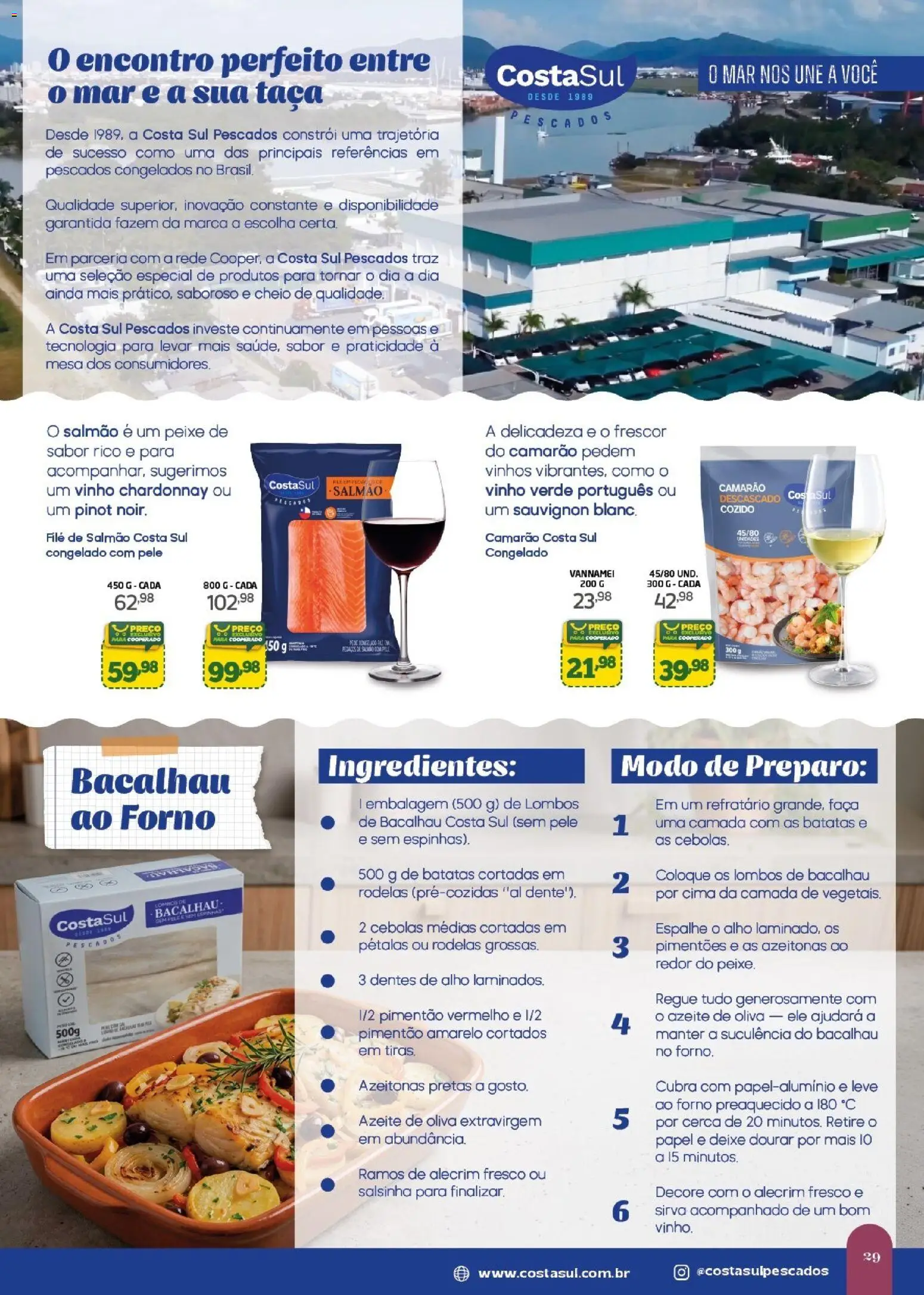 Cooper Folheto - válido de 27.05.2026 | Página: 29 | Produtos: Forno, Bacalhau, Cerca, Peixe