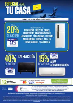 Vista previa Vea - ESPECIAL PARA TU CASA válido desde el 31/07/2026