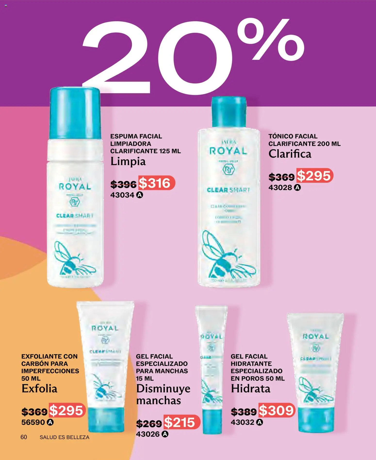 Nuevas ofertas de JAFRA válidas en toda la República Mexicana desde el 01/07/2026. ¡Encuentra las mejores ofertas en JAFRA catálogo! | Página: 60