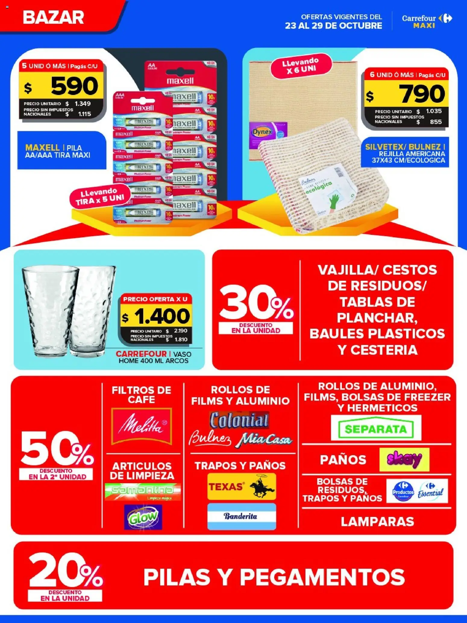 Carrefour Maxi catálogo │ válido desde el 23/10/2026 | Página: 15