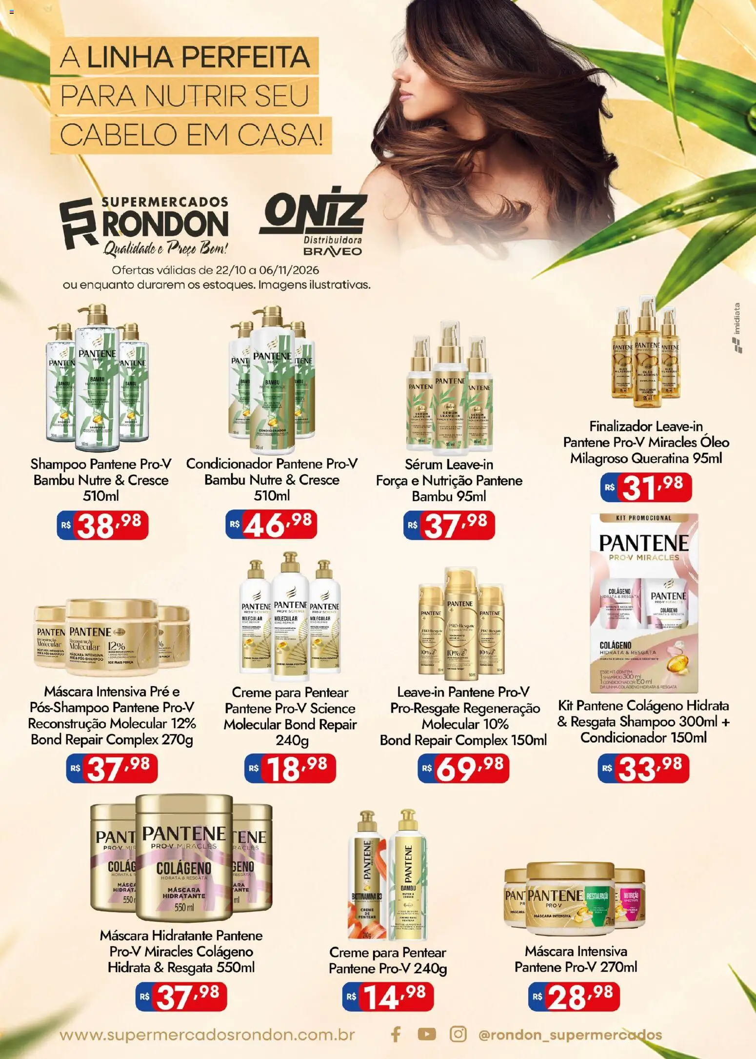 Supermercados Rondon Folheto - válido de 22/10/2026 | Página: 1